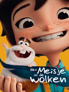 Het meisje in de wolken