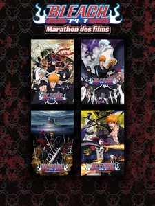 Bleach : Marathon des films