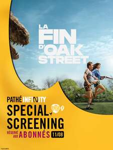 Special Screening : La Fin d'Oak Street