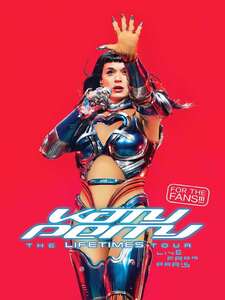 Katy Perry: The Lifetimes Tour - Live From Paris