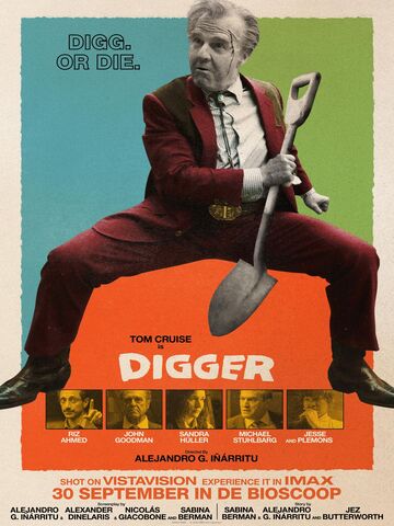 Poster film master template