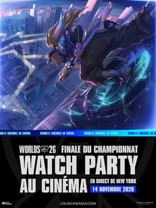 League of Legends Worlds 26 | Finals in Cinema