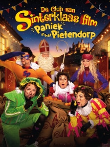 De Club Van Sinterklaas : Paniek in het Pietendorp