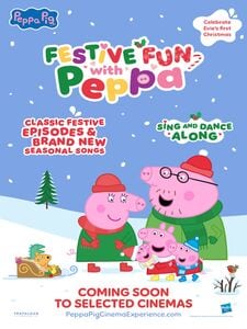 Peppa's Kerstfeestje in de Bioscoop