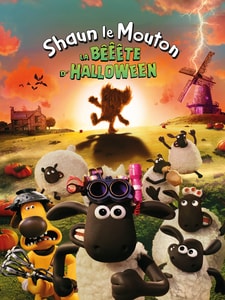 Shaun le mouton : la bêêête d'Halloween