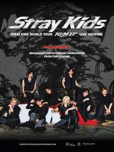 Stray Kids World Tour <RUN IT > LIVE VIEWING