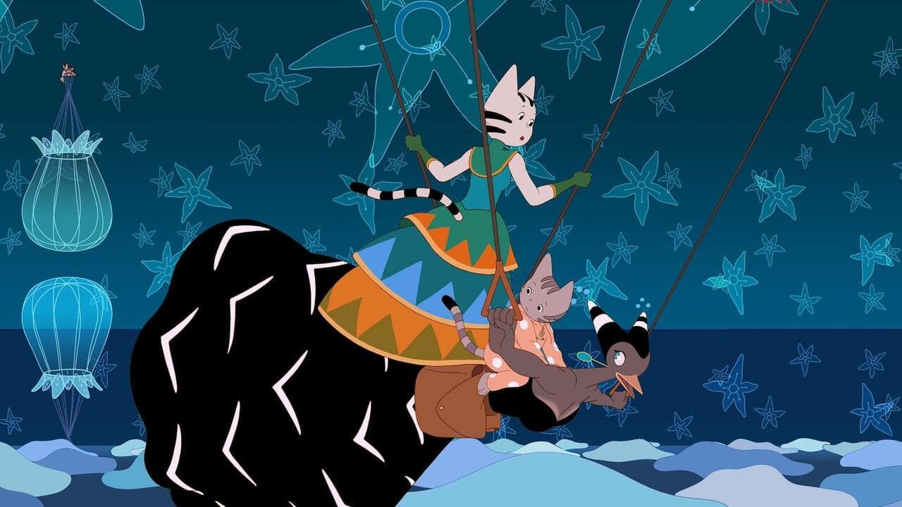 Sirocco en het koninkrijk van de wind (2023) - Film and sessions