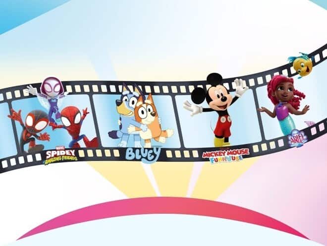 Disney Junior Cinema Club