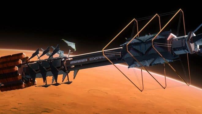 Louvain-la-Toile: Mars Express