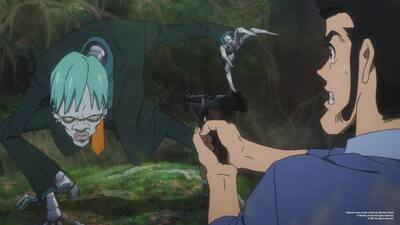 Lupin the IIIrd the Movie : The Immortal Bloodline (2025) - Film