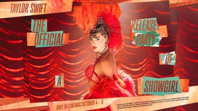 Taylor Swift Release Party of a Showgirl