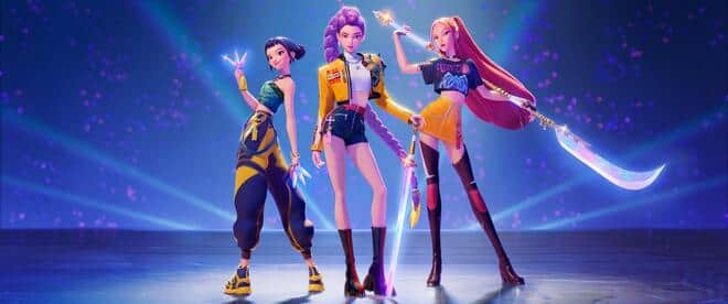 KPop Demon Hunters