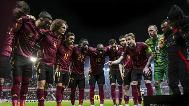 Foot: Belgique VS Liechtenstein