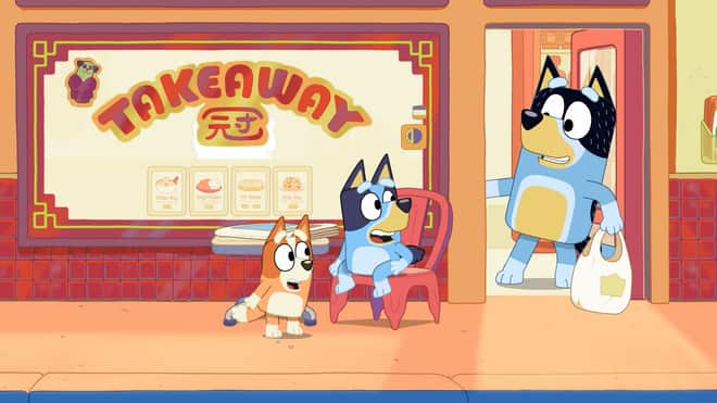 Mini Movie Club: Bluey  in de Bioscoop