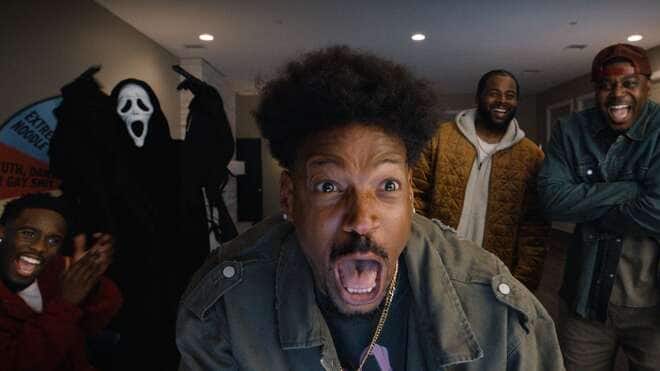 Scary Movie Night