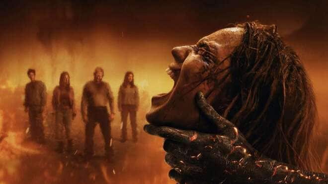 Terror Night : Evil Dead Burn