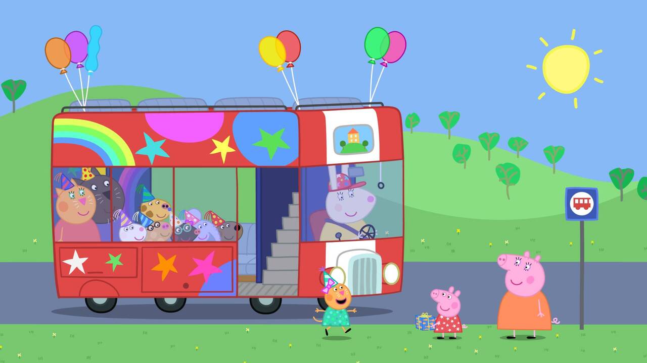 Peppa's Bioscoop Feestje (2025) Film and sessions Pathé België