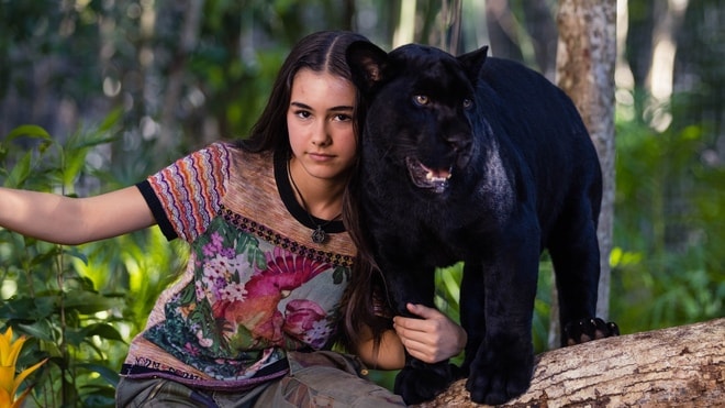 Autumn and the Black Jaguar