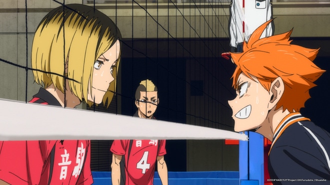 Haikyu !! The Dumpster Battle