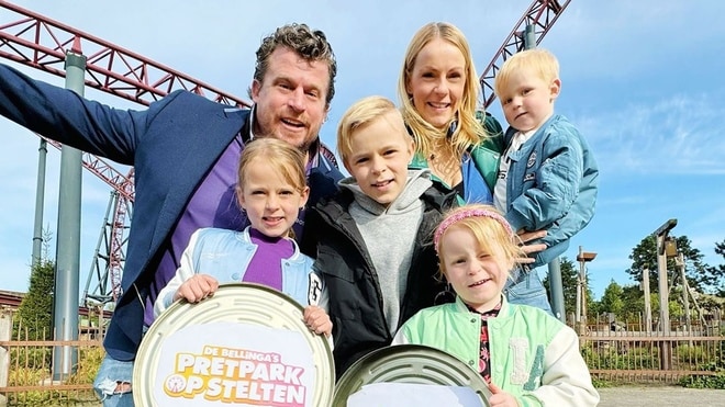 De Bellinga's: Pretpark op Stelten