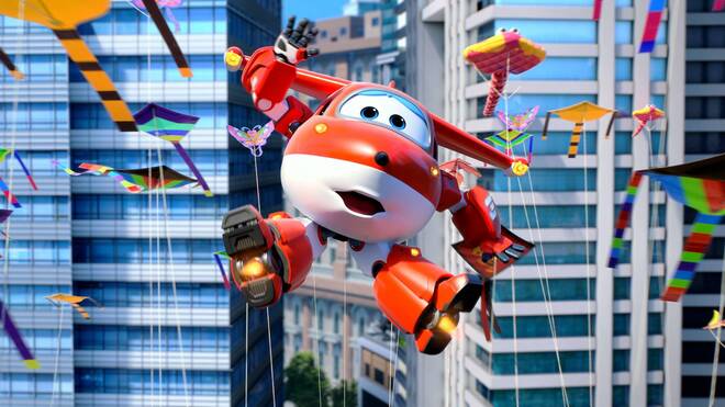 Super Wings : Vitesse maximum