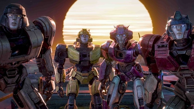 Transformers : Le Commencement