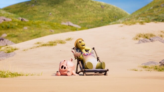 Hopper 2 : Le secret de la marmotte