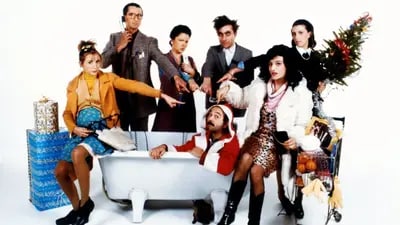 Backdrop film master template