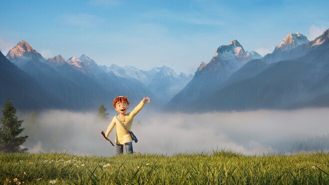 Heidi et le Lynx des Montagnes