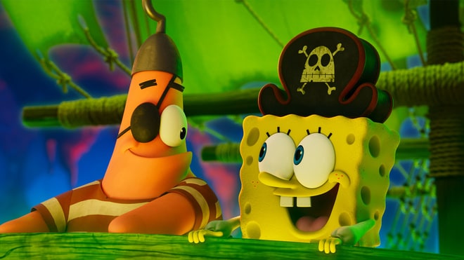 Bob l'éponge : un pour tous, tous pirates