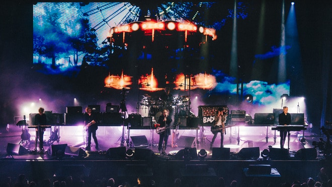 The Cure: The Show of A Lost World