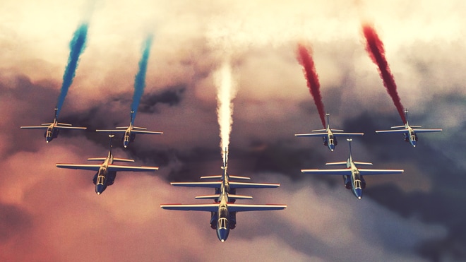 ATHOS - Au cœur de la Patrouille de France