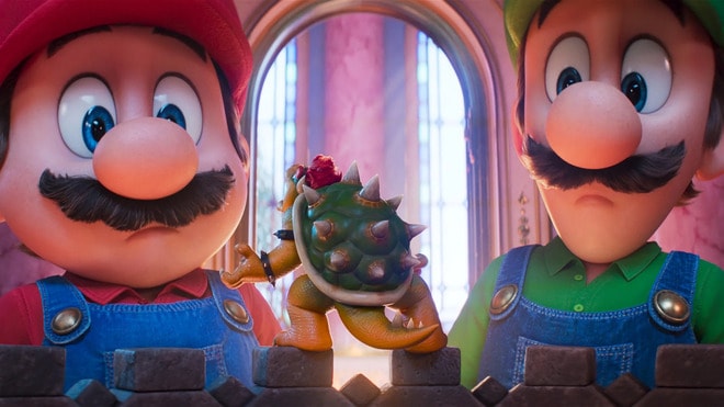 The Super Mario Galaxy Movie