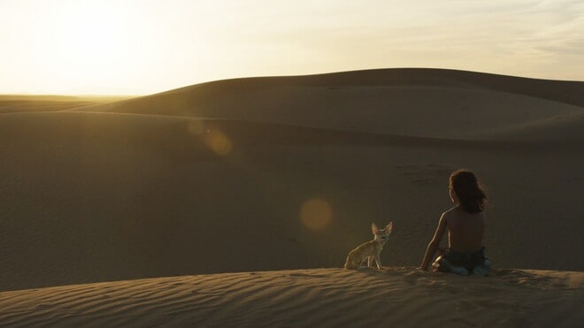 Het kind van de woestijn