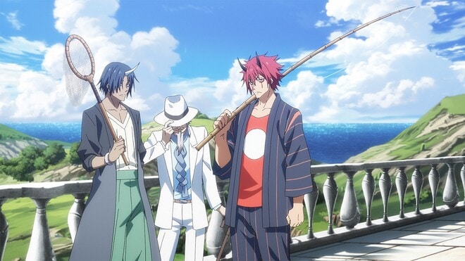 Moi, quand je me réincarne en Slime, le film : les larmes de la mer azur