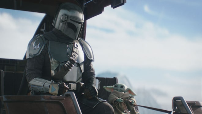 The Mandalorian and Grogu