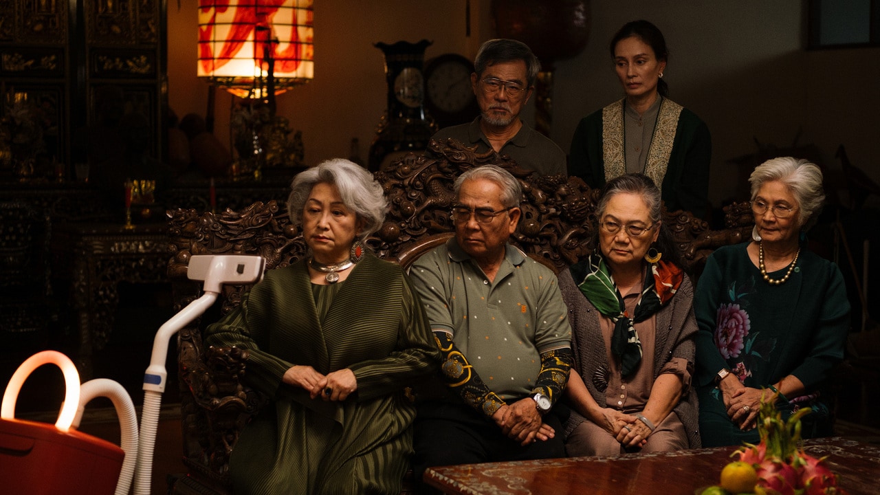 Backdrop film master template