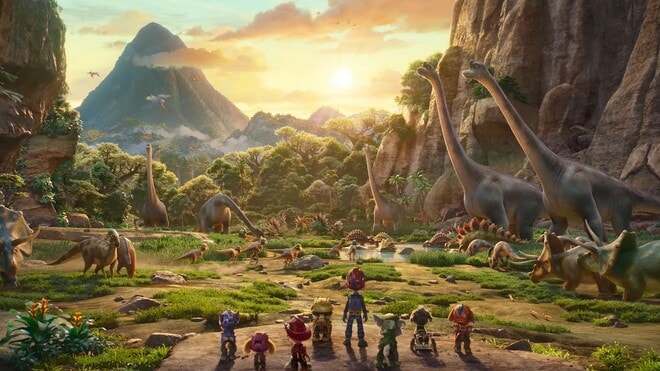 La Pat' Patrouille : Le film Mission Dino