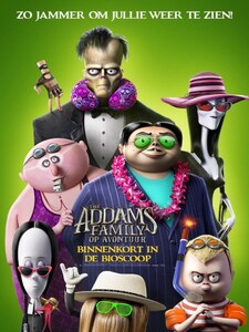 The Addams Family Op Avontuur