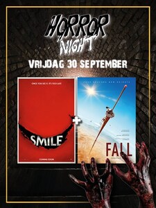 Horror Night : Smile + Fall