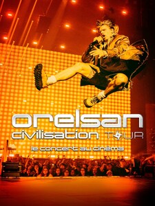 Orelsan - Civilisation Tour au Cinéma