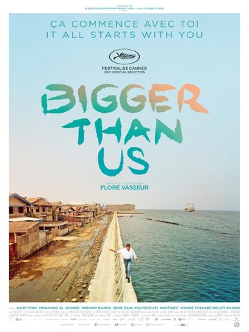 Bigger than us (2021) - Film and sessions - Pathé Belgium