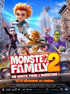 Monster Family : En route pour l'aventure