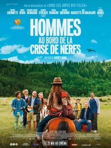 Hommes au bord de la crise de nerfs