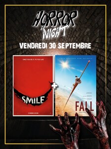 Horror Night : Smile + Fall