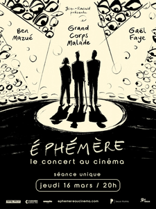 Éphémère - Le Concert au Cinéma