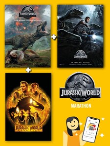 Marathon : Jurassic World 1-3