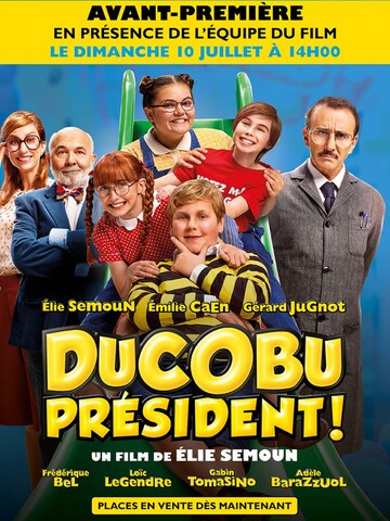Ducobu président (2022) - Film et séances - Cinémas Pathé Belgique