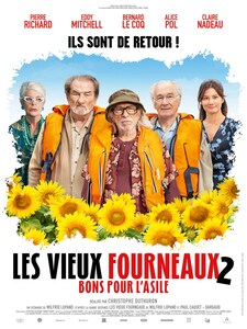 Les vieux fourneaux 2 : bons pour l'asile