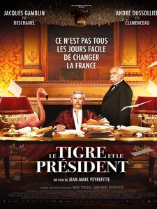 Le tigre et le président